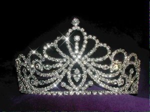 a beautiful crown for the beautiful queen..lol..